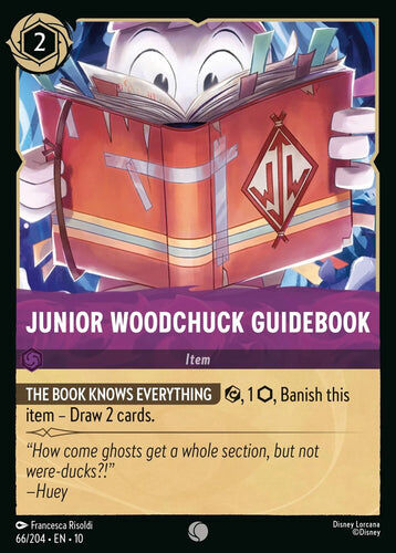 66/204·EN·10 Junior Woodchuck Guidebook (Common)