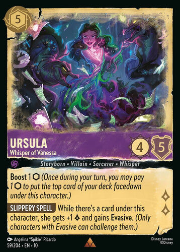 59/204·EN·10 Ursula - Whisper of Vanessa (Rare)