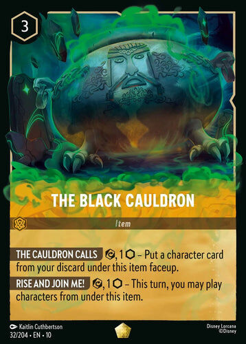 32/204·EN·10 The Black Cauldron (Legendary)