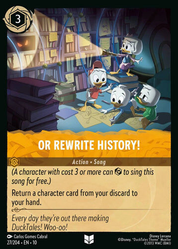 27/204·EN·10 Or Rewrite History! (Uncommon)