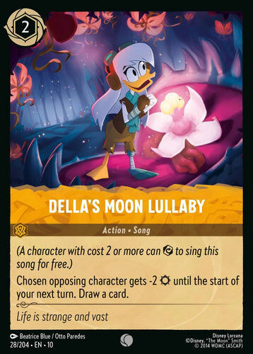 28/204·EN·10 Della's Moon Lullaby (Common)