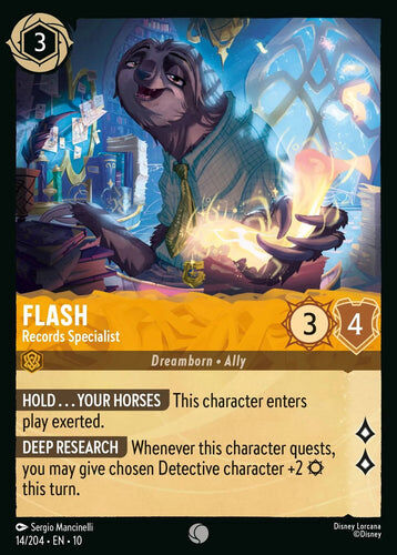 14/204·EN·10 Flash - Records Specialist (Common)