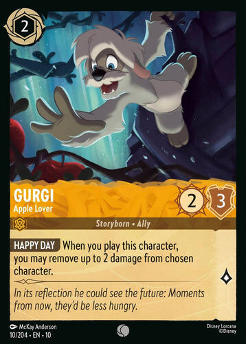 10/204·EN·10 Gurgi - Apple Lover (Common)