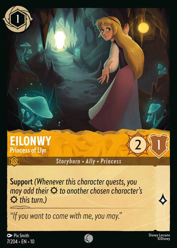 7/204·EN·10 Eilonwy - Princess of Llyr (Common)