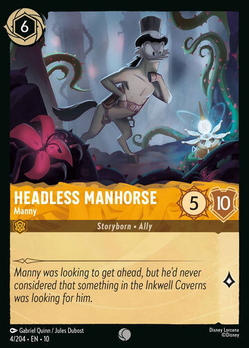 4/204·EN·10 Headless Manhorse - Manny (Common)