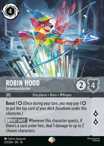 221/204·EN·10 Robin Hood - Ephemeral Archer (Epic)