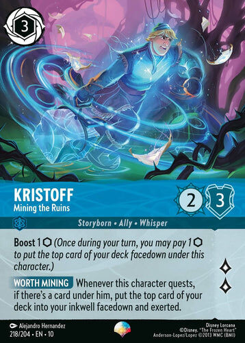 218/204·EN·10 Kristoff - Mining the Ruins (Epic)