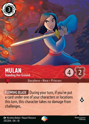 215/204·EN·10 Mulan - Standing Her Ground (Epic)