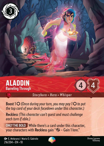 216/204·EN·10 Aladdin - Barreling Through (Epic)