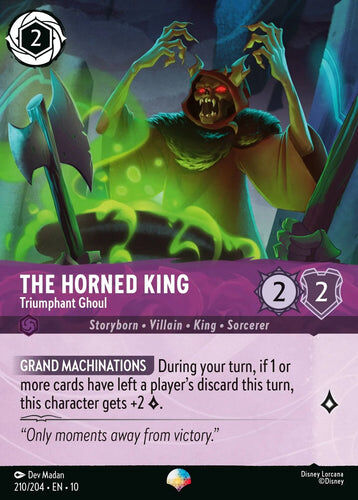 210/204·EN·10 The Horned King - Triumphant Ghoul (Epic)