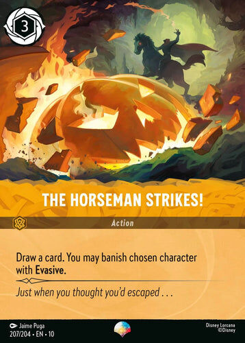 207/204·EN·10 The Horseman Strikes! (Epic)