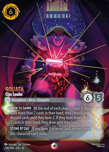 238/204·EN·10 Goliath - Clan Leader (Eachanted)