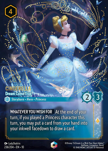 236/204·EN·10 Cinderella - Dream Come True (Eachanted)