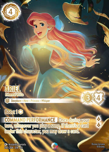 241/204·EN·10 Ariel - Ethereal Voice (Iconic)