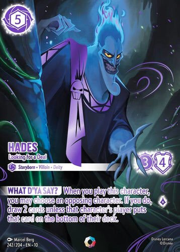 242/204·EN·10 Hades - Looking for a Deal (Iconic)