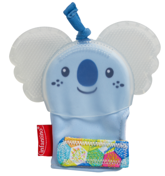 INFANTINO 小樹熊牙膠手套