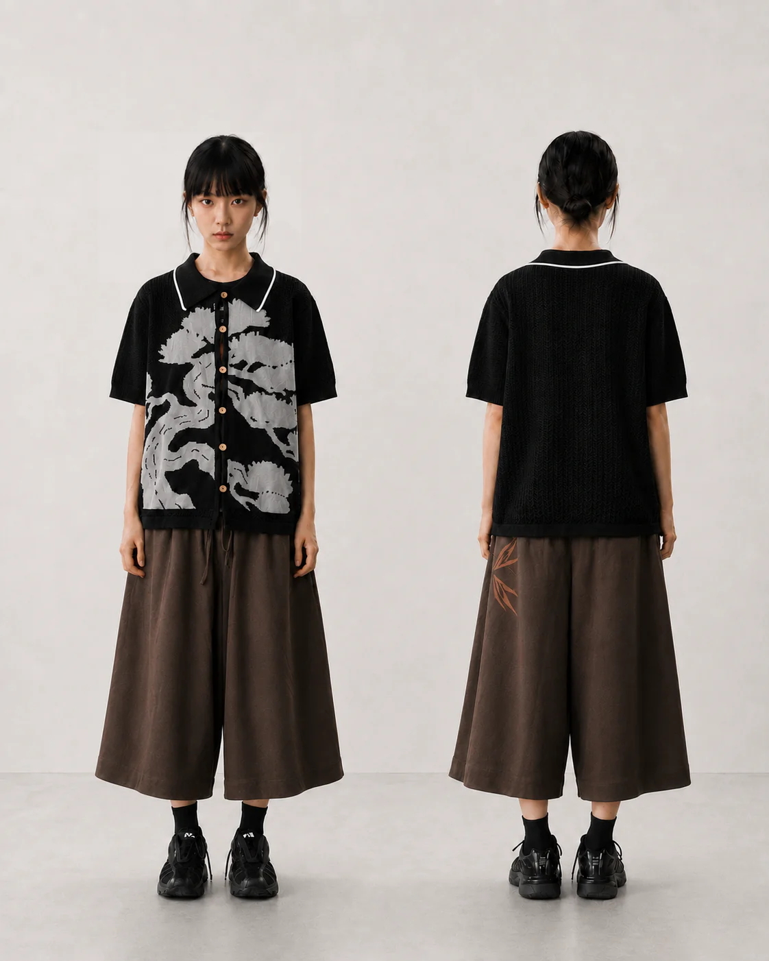 【車庫服飾】WBI 26SS WST-03 / WBI ZEN / 織
