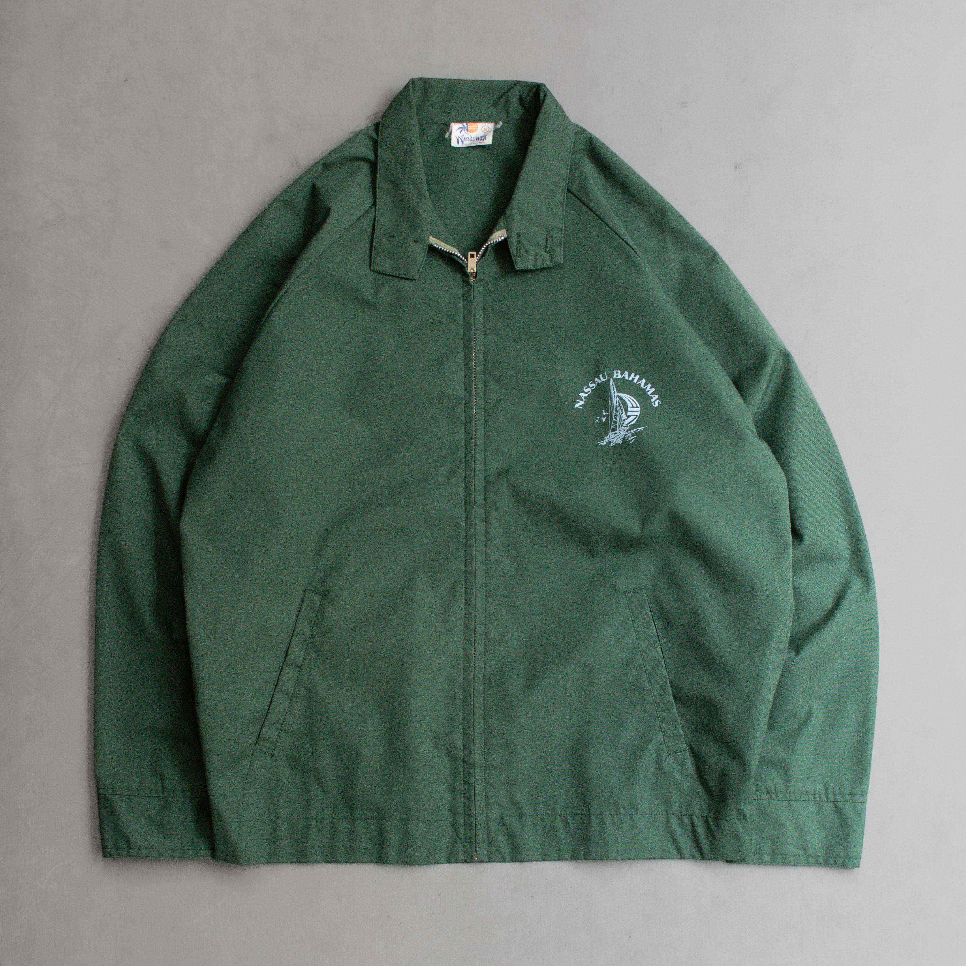 VINTAGE HARRINGTON JACKET 美國 綠色 短版 哈靈頓 夾克 外套