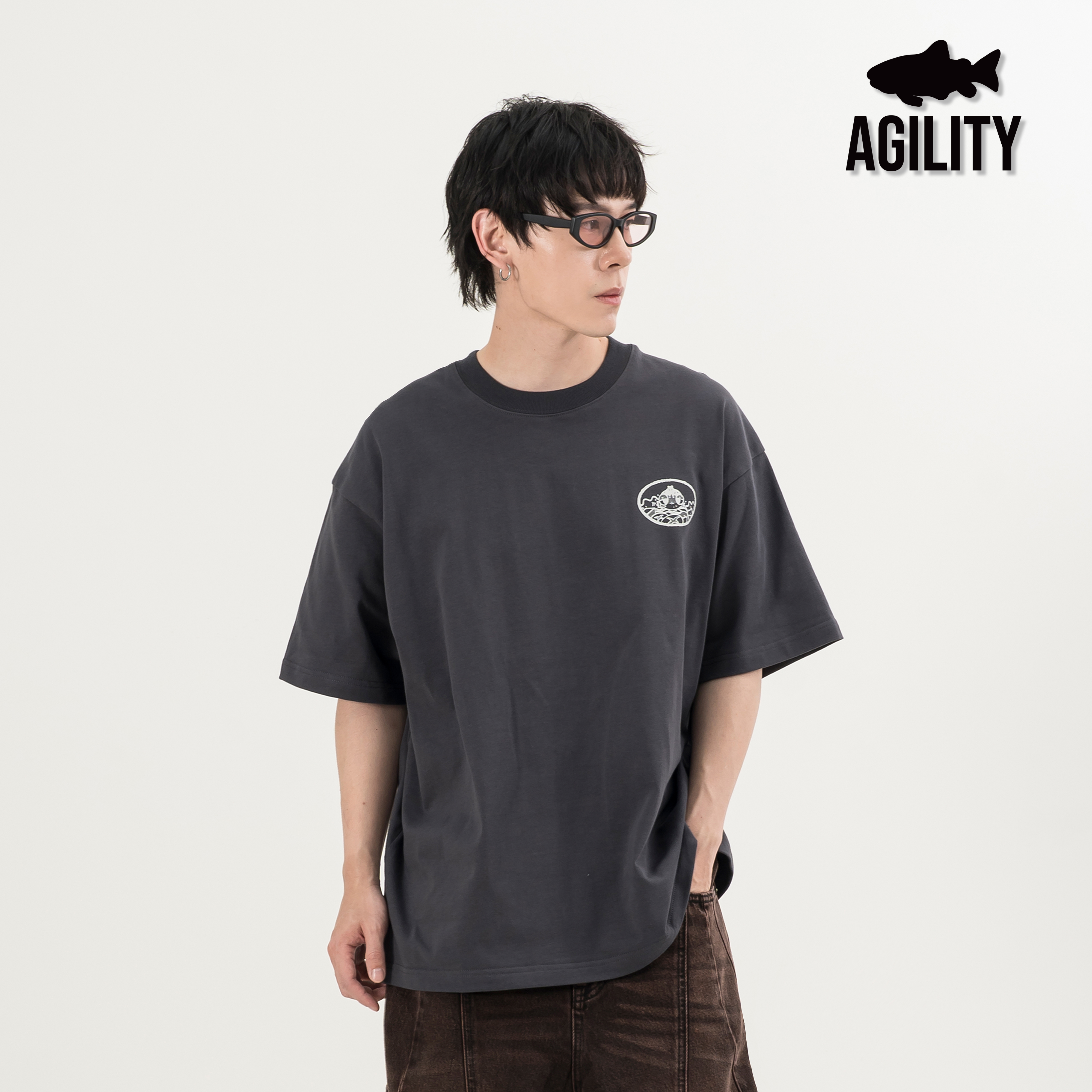 AGILITY Image Heavy Tee / Go Fishing 去釣魚 短袖Tee [RS6-GOS]