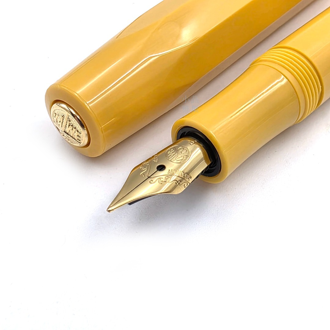 KAWECO｜SPORT 鋼筆 2025限定色 蜂蜜黃