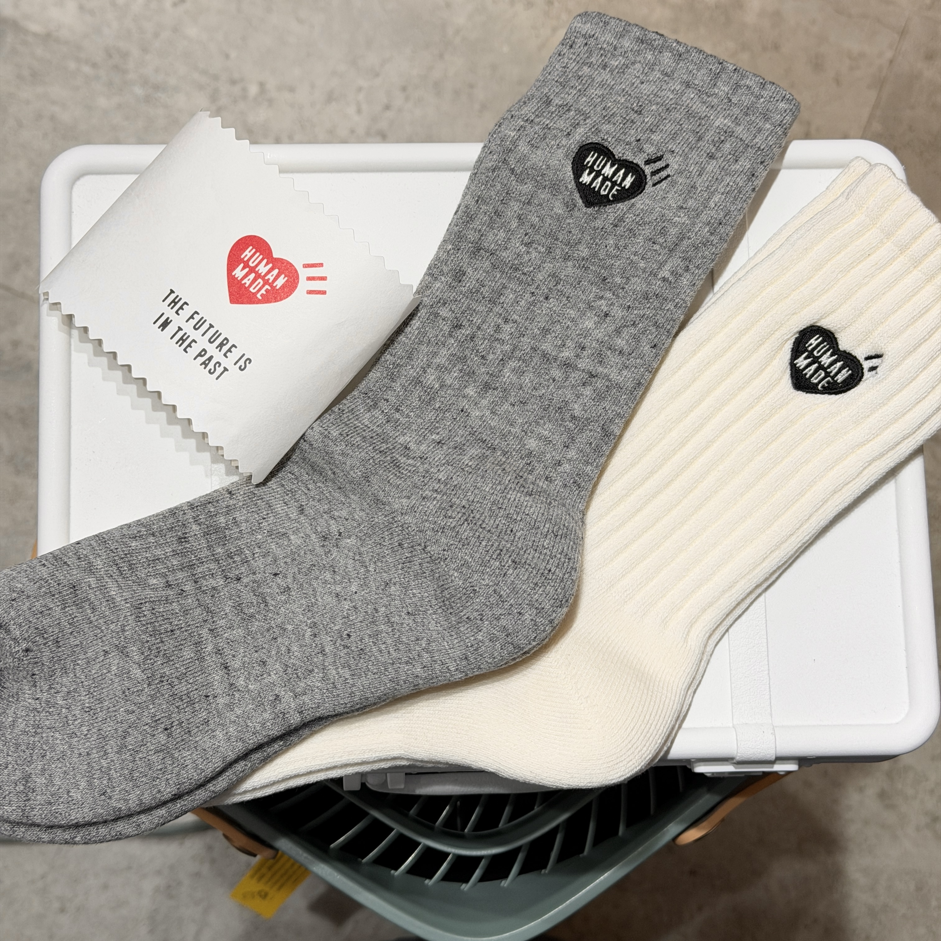 【現貨】Humanmade PILE SOCKS 愛心長襪 HM31GD060
