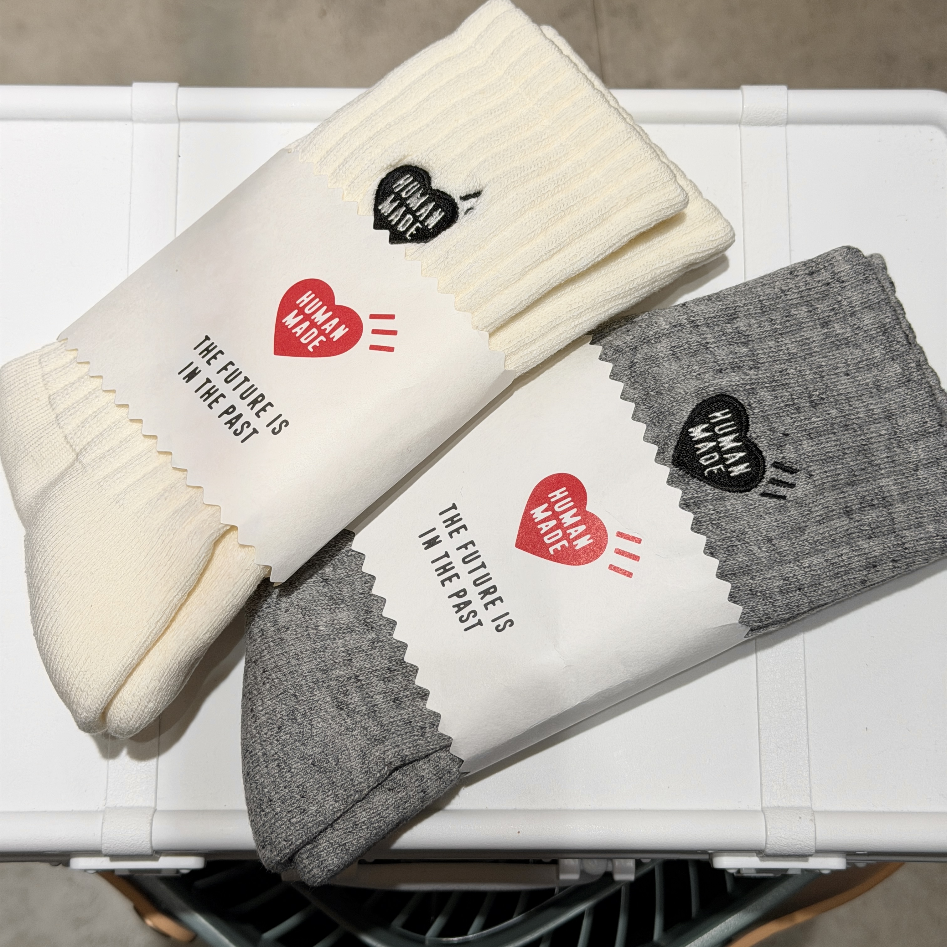 【現貨】Humanmade PILE SOCKS 愛心長襪 HM31GD060