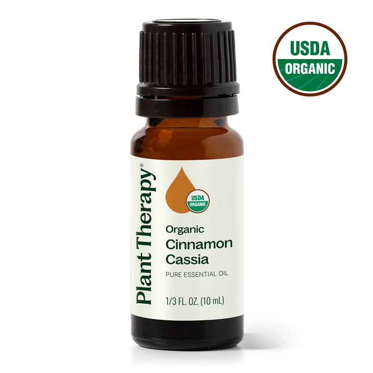 Plant Therapy 有機肉桂 Cinnamon Cassia 精油 - 10ml