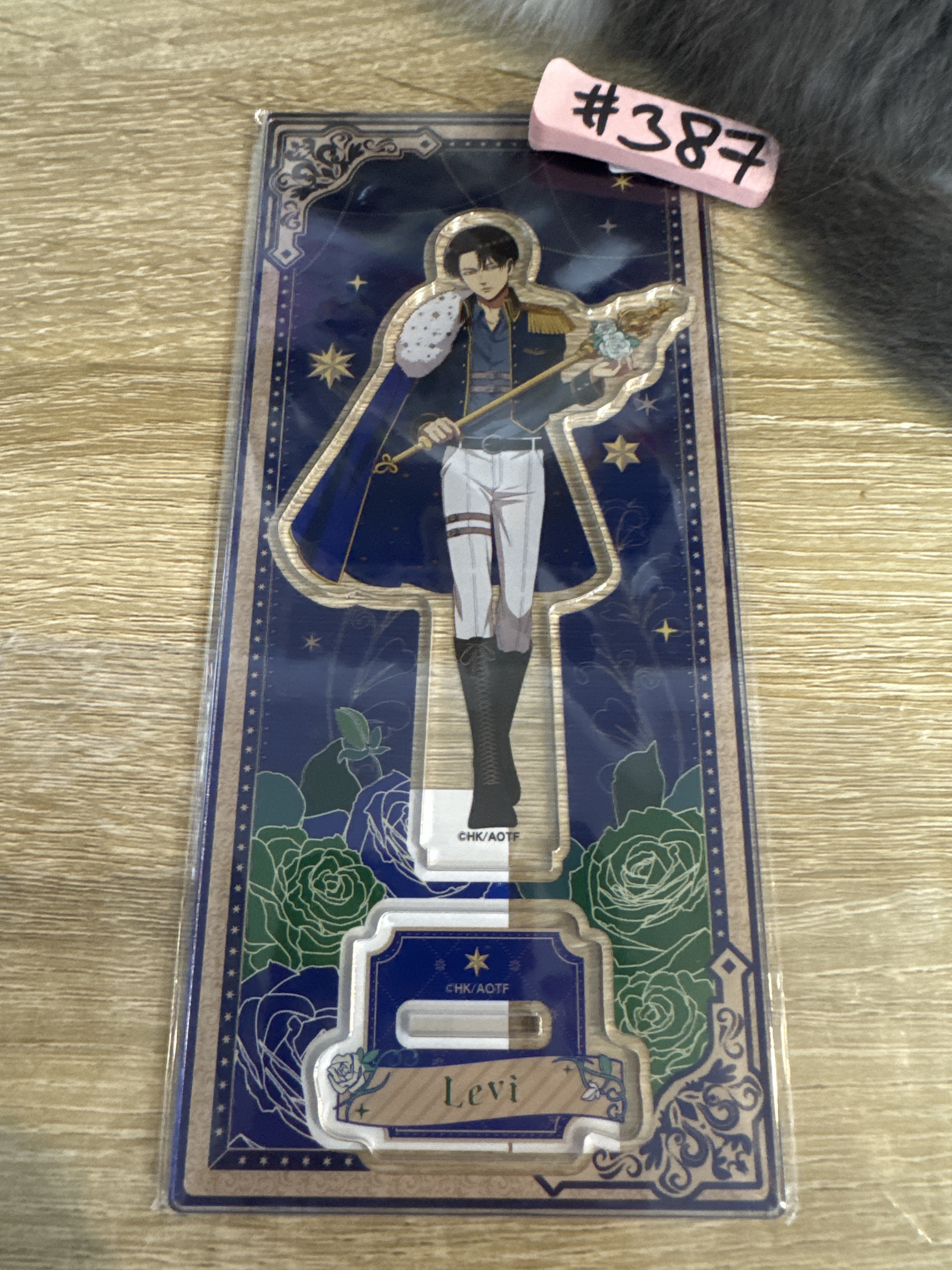 進擊的巨人 LEVI 立牌#387