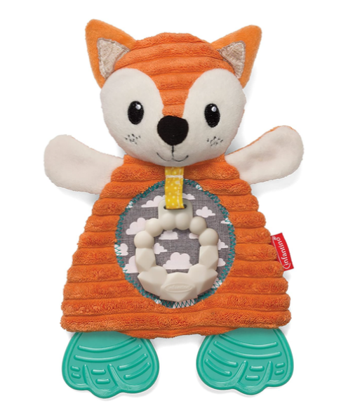 INFANTINO Go Gaga 系列狐狸牙膠布偶