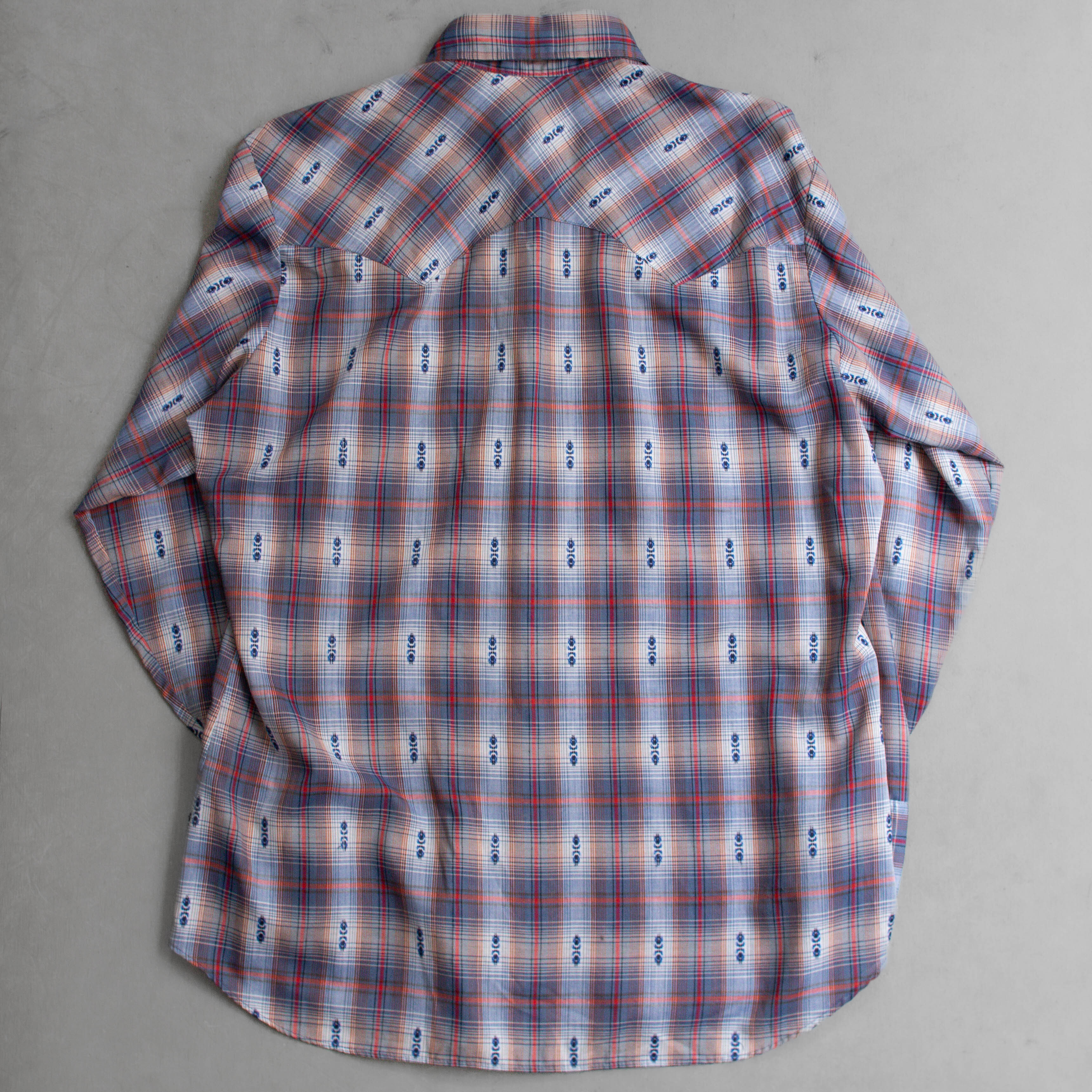 LEVIS PLAID WESTERN SHIRT 美國 紅藍 格紋 西部 長袖 襯衫