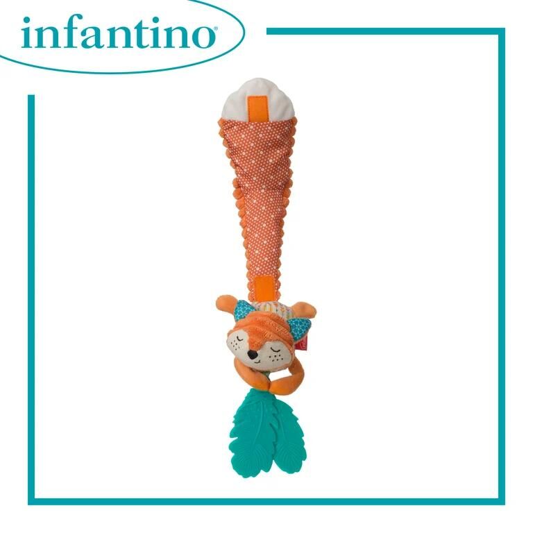 INFANTINO Go Gaga 系列狐狸布偶玩伴