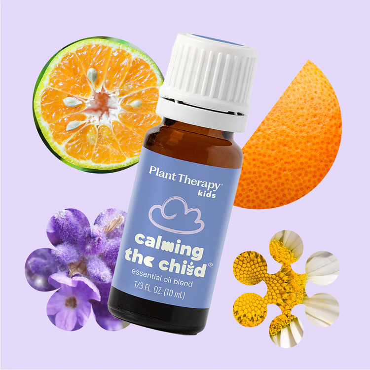 美國 Plant Therapy  平靜情緒  Calming the Child 兒童安全精油 - 10ml / 30ml