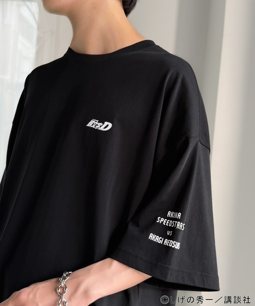 日本 頭文字D x Java Back Print T-Shirt