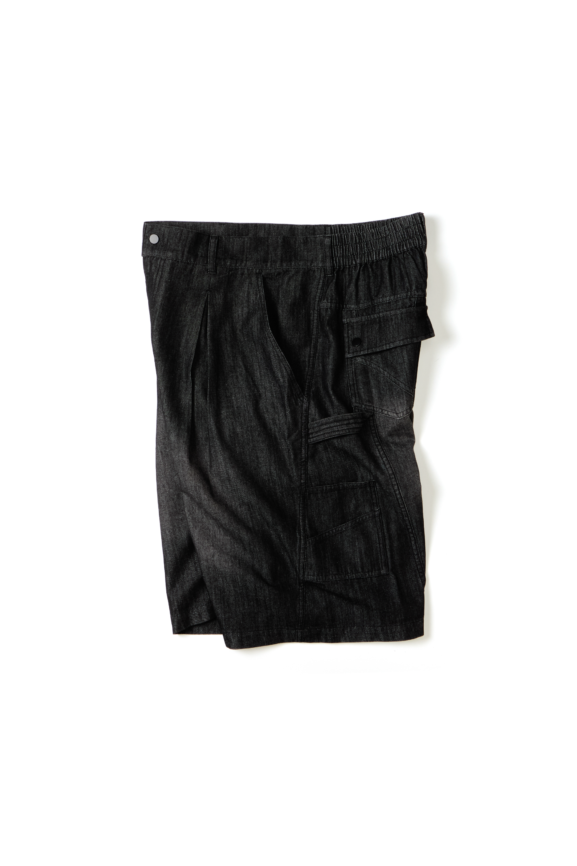 WISDOM WASHED DENIM SHORTS