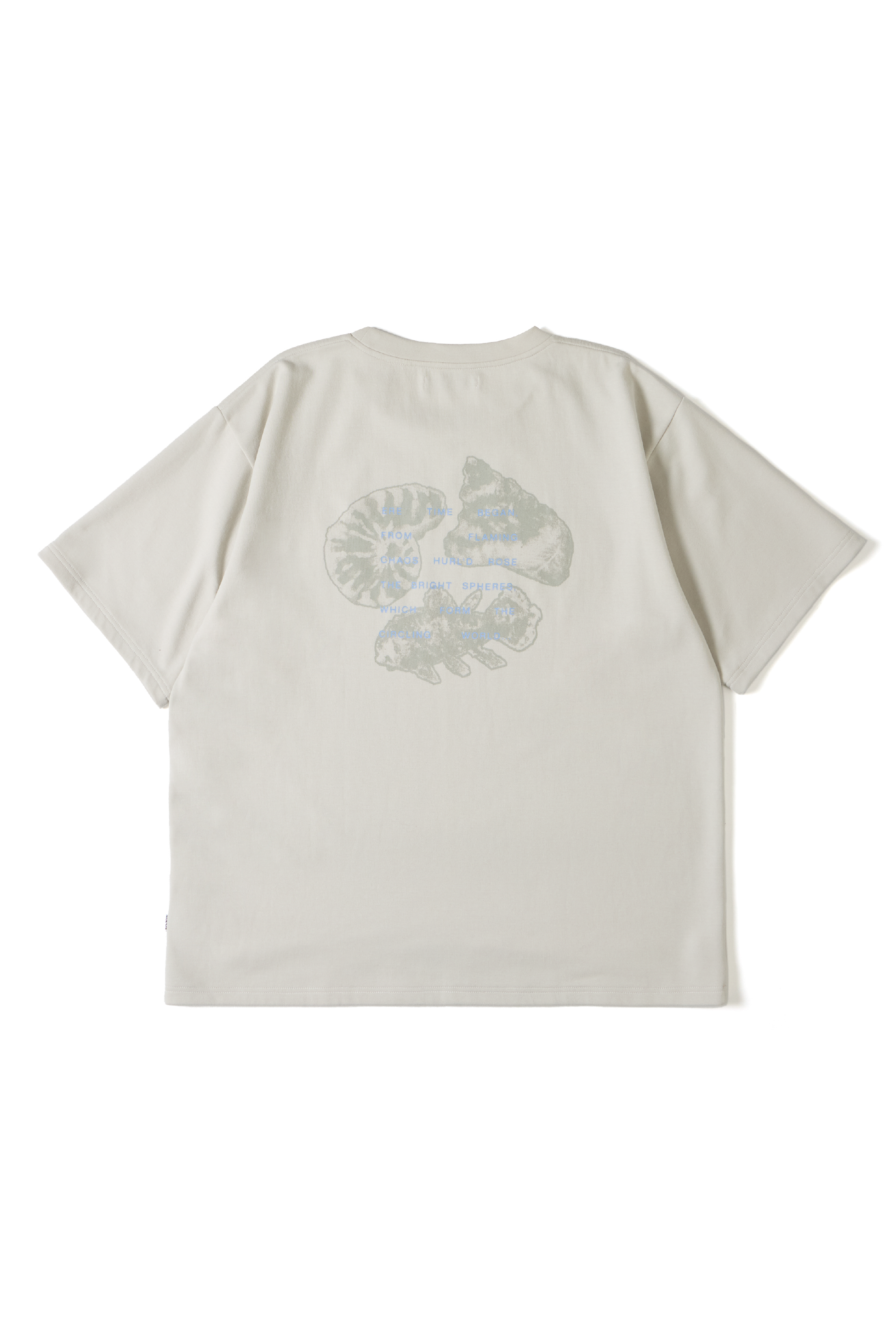 WISDOM SHELL GRAPHIC T-SHIRT