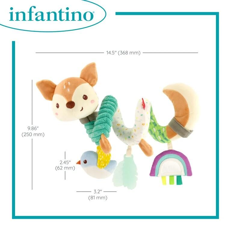 INFANTINO Go Gaga 系列  小鹿多用途掛環