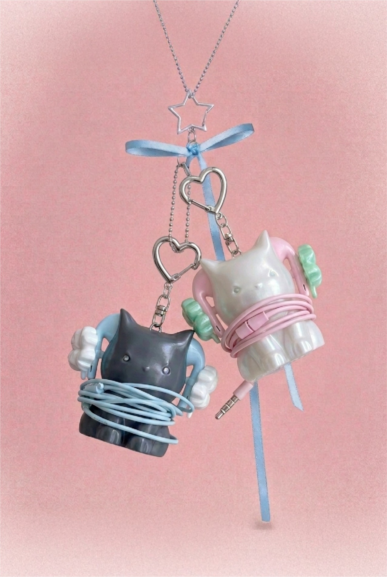 《預訂品》46month cat cable keyring