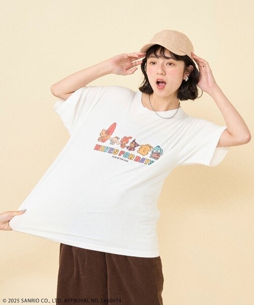 FREAK‘S STORE / SANRIO 'HELLO KITTY' SUMMER TEE