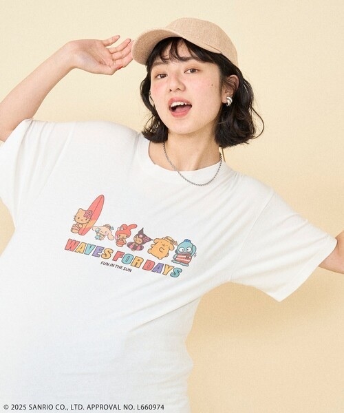 FREAK‘S STORE / SANRIO 'HELLO KITTY' SUMMER TEE