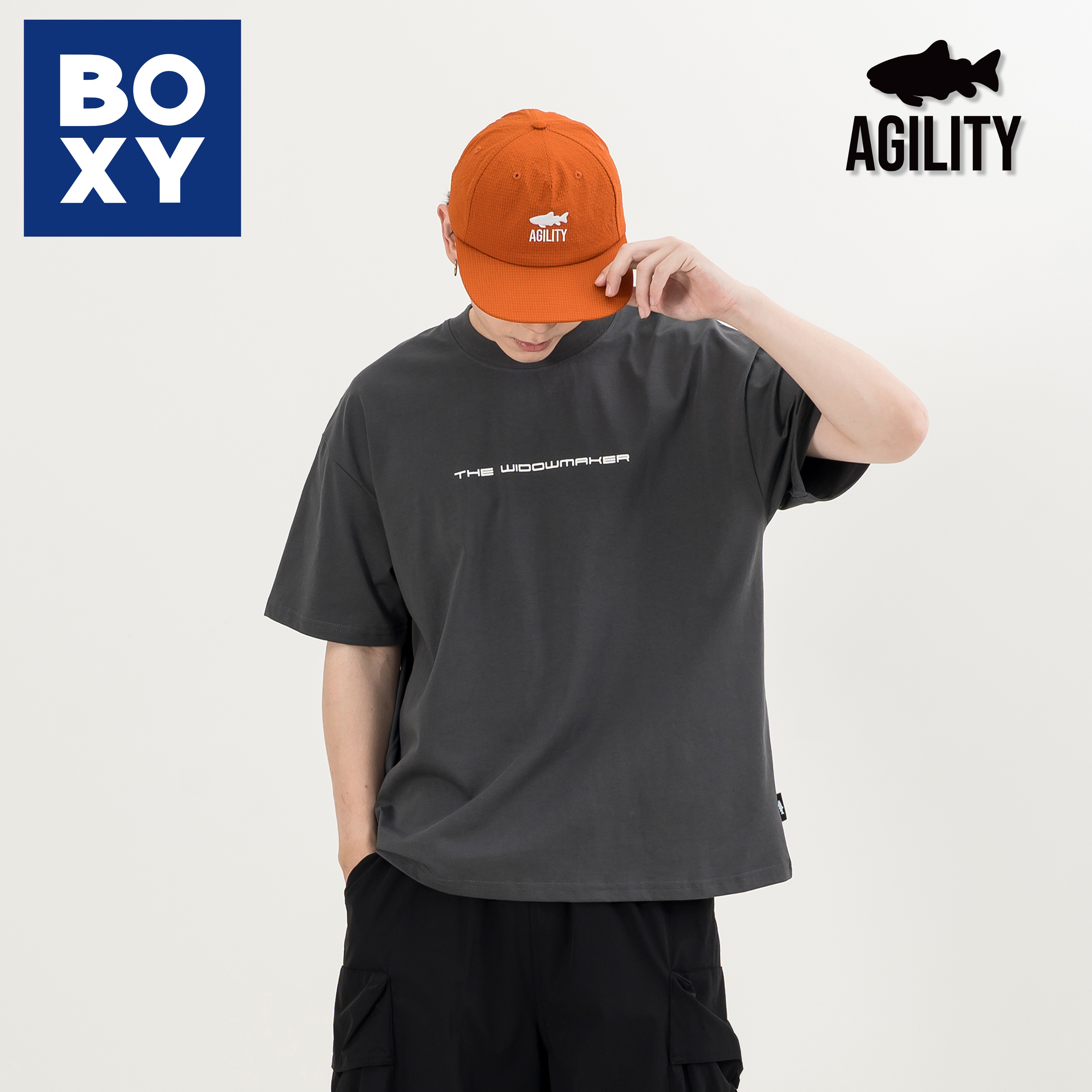 AGILITY Sorona® Boxy Tee / Turbo 抗菌涼感 寬短 短袖Tee [SR0-BT-PS]