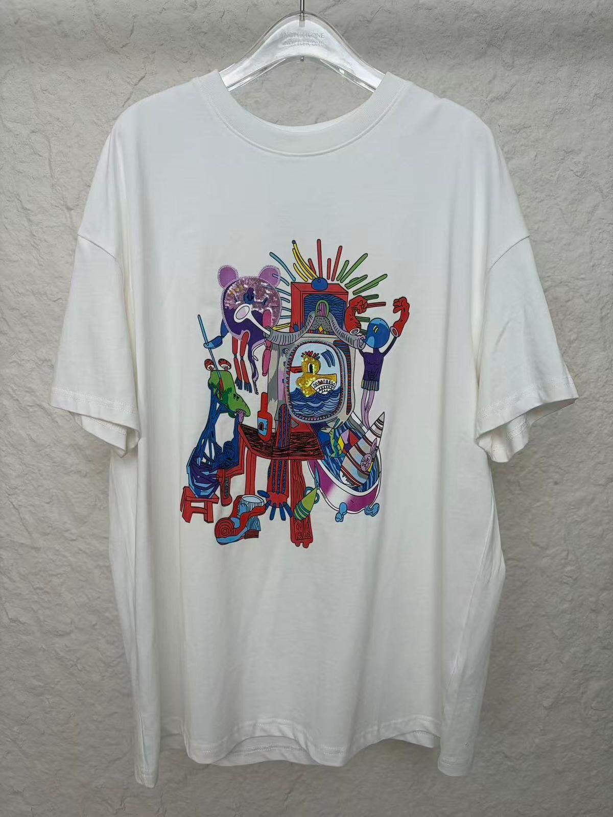 A1 312113833 全棉T-Shirt - 白色
