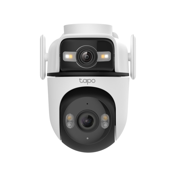 TP-Link Tapo C545D 2K 3MP 戶外雙鏡頭旋轉式安全攝影機