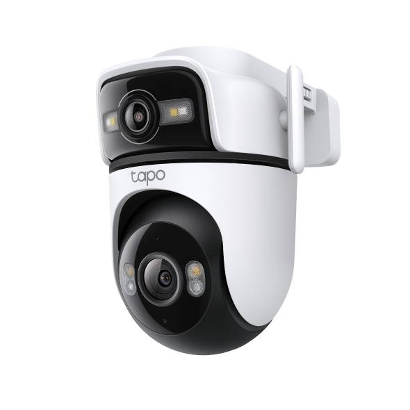 TP-Link Tapo C545D 2K 3MP 戶外雙鏡頭旋轉式安全攝影機