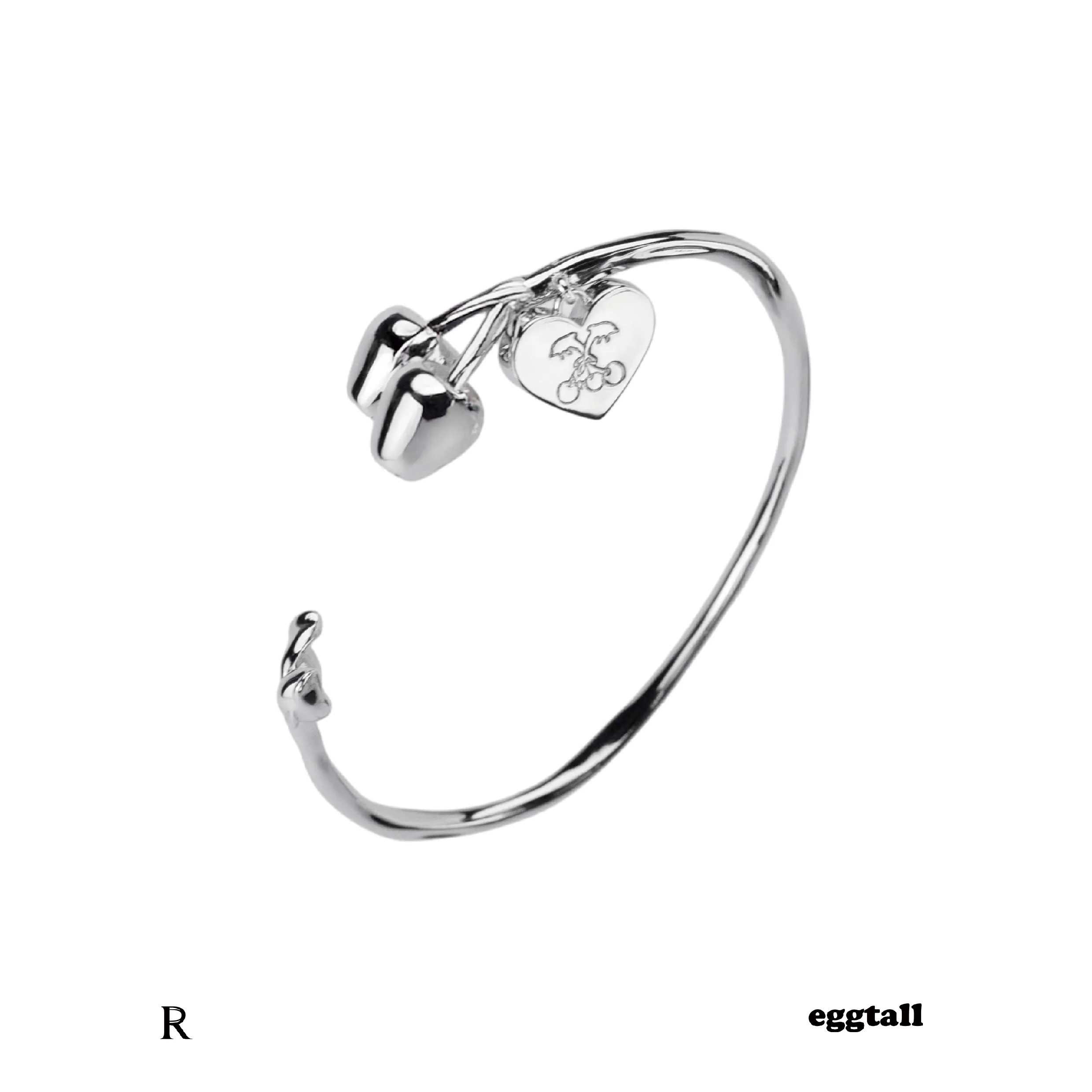 RECOVERY x eggtall Cherry-Ish Bangle 櫻桃手鐲