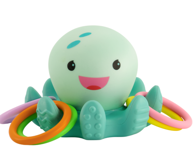 INFANTINO 光感八爪魚沖涼玩具