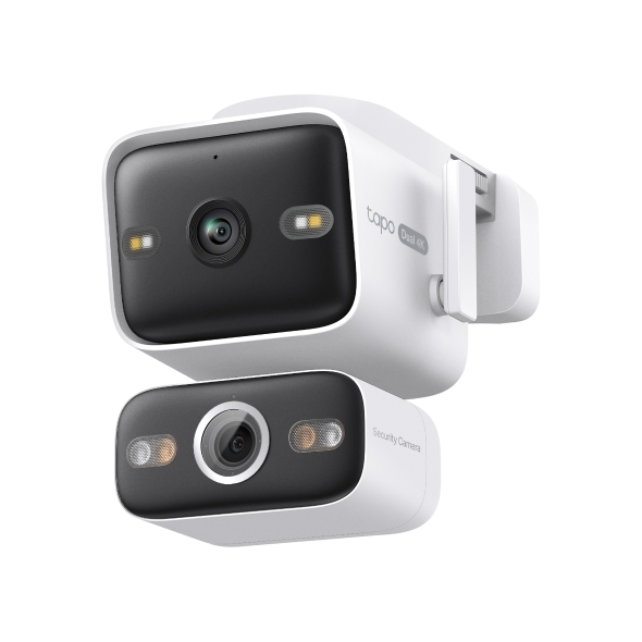 TP-Link Tapo C575D 4K 8MP 雙鏡頭旋轉式戶外 Wi-Fi 攝影機