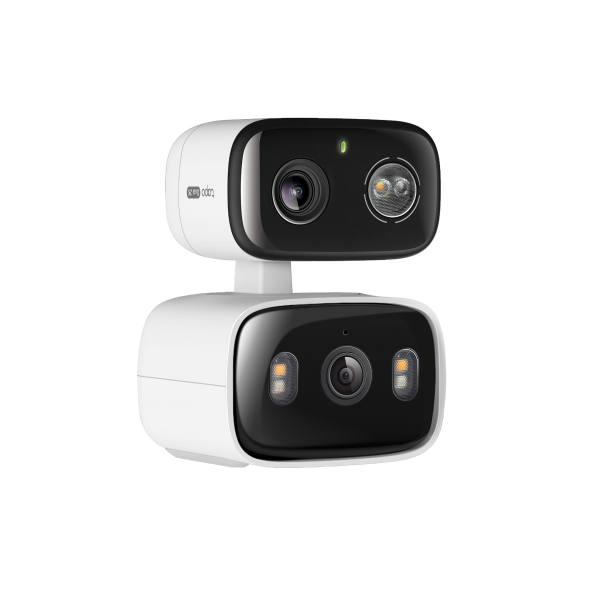 TP-Link Tapo C246D 2K 3MP 室內/戶外 AI 雙鏡頭旋轉式 Wi-Fi 攝影機