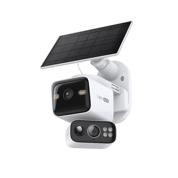 TP-Link Tapo C645D KIT 2K 3MP 雙鏡頭旋轉式電池攝影機 + 太陽能板套裝
