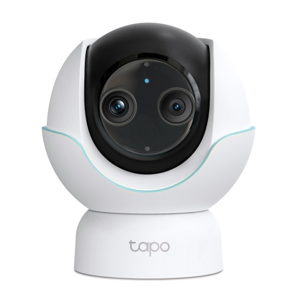 TP-Link Tapo C840 2K 4MP 雙鏡頭旋轉式 AI 智能嬰兒攝影機
