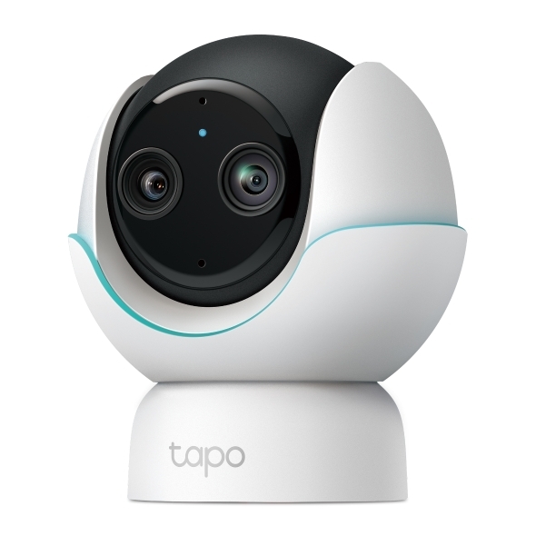 TP-Link Tapo C840 2K 4MP 雙鏡頭旋轉式 AI 智能嬰兒攝影機